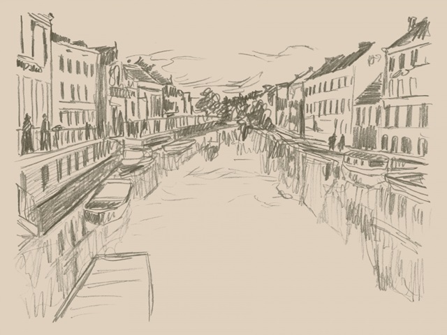 City Sketches V