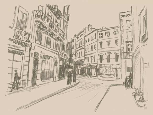 City Sketches VI