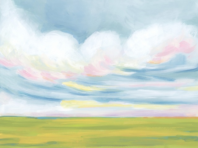 Dreamy Fields I