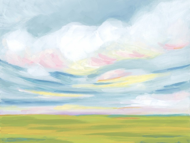 Dreamy Fields II