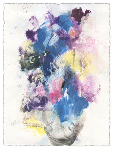 Embellished Floral Bouquet II