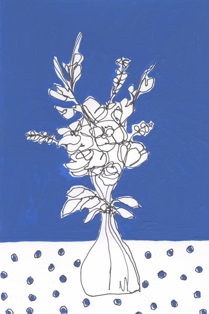 Floral Jardiniere III