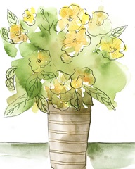 Yellow Bouquet II