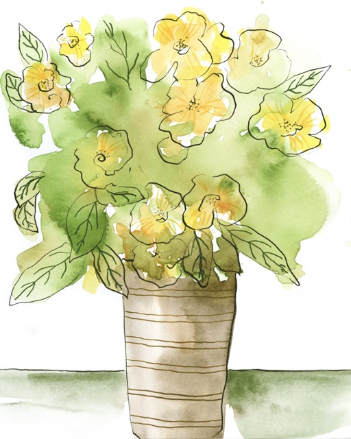Yellow Bouquet II