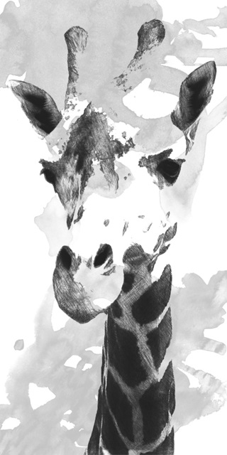 Giraffe study  I