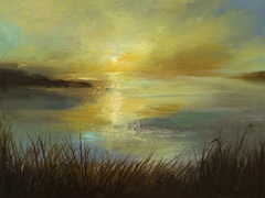 Dawn On The Lake