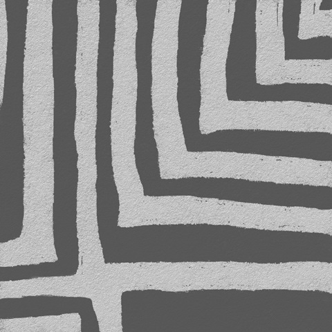 Square Decorative Batik  IV