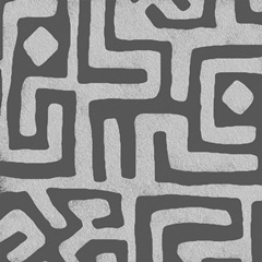 Square Decorative Batik  V