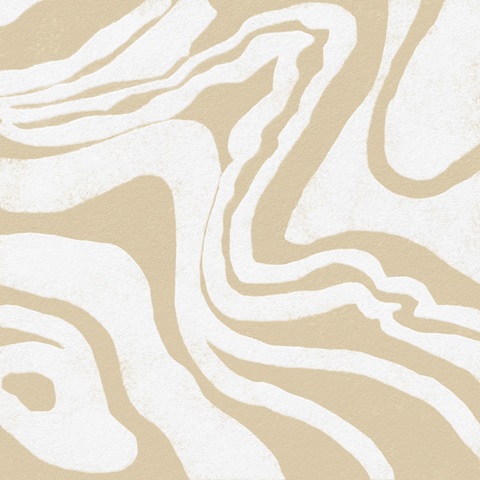 Square Modern Batik  I