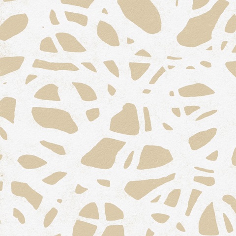 Square Modern Batik  II