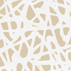 Square Modern Batik  V