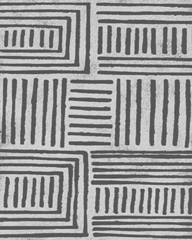 Vertical  Decorative Batik  I