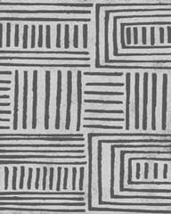 Vertical  Decorative Batik  II