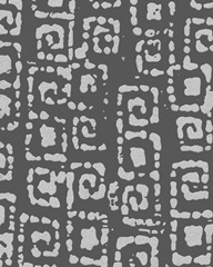 Vertical  Decorative Batik  V