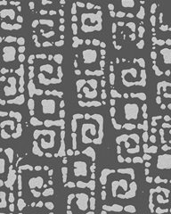 Vertical  Decorative Batik  VI