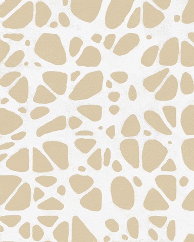 Vertical  Modern Batik  III