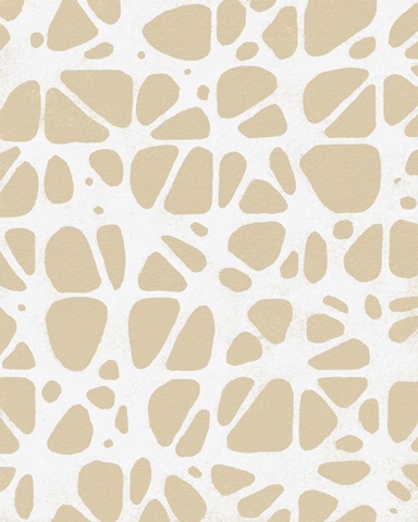 Vertical  Modern Batik  IV