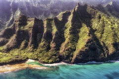 Morning at Ke'e