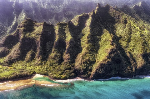 Morning at Ke'e