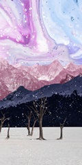 Violet Valleys I