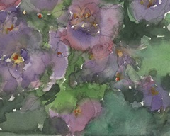 The Language of Violets I