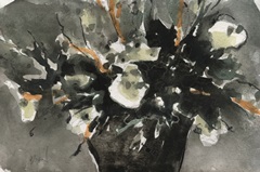 Dark Flower Aesthetic  I