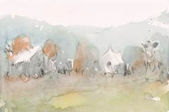 Along the Open Terrain  I