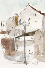 Another Frigiliana Sketch I