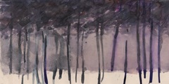 Misty Tree Line II