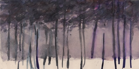 Misty Tree Line II