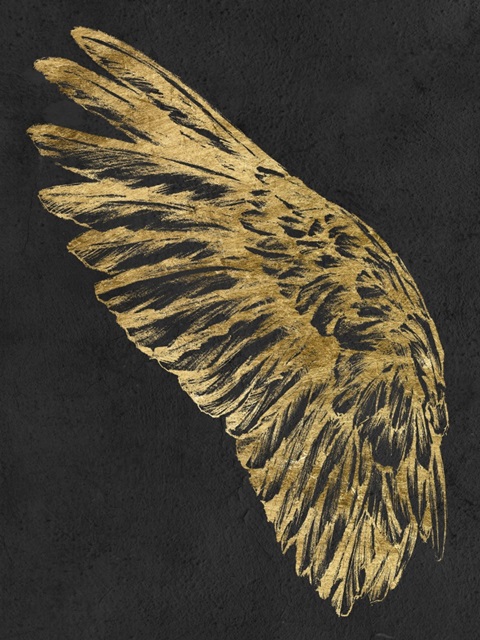 Gilded Wing I