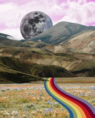 Rainbow Field II