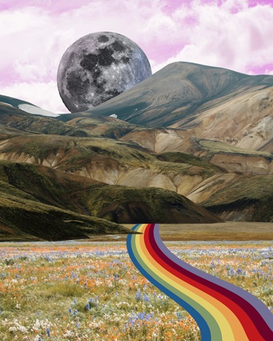 Rainbow Field II