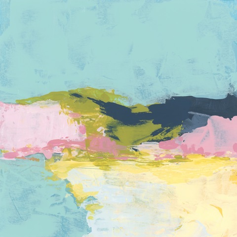 Sand & Surf Sketch I