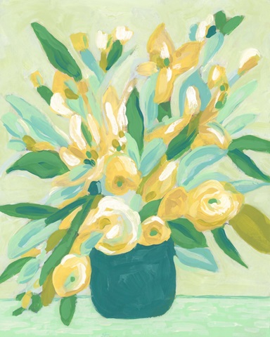 Mint & Sunshine Bouquet I