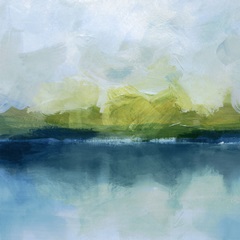 Reflected Lake Horizon I