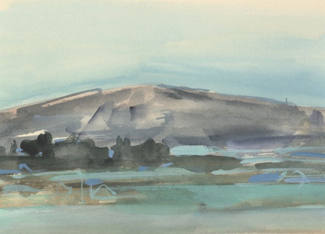 Plein Air Quarry I