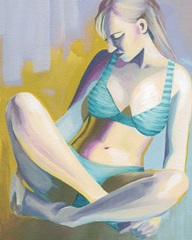 Colorful Contemplation I