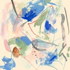 Mountain & Sea Study I