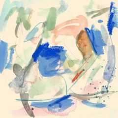 Mountain & Sea Study III