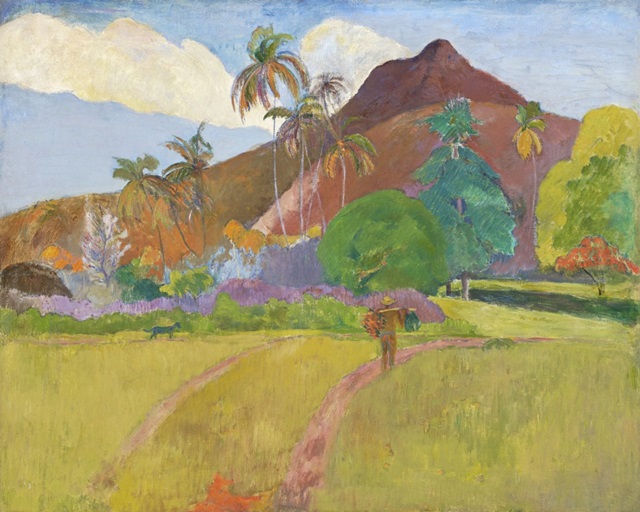 Tahitian Landscape