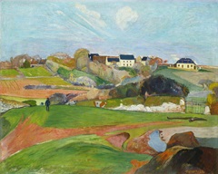 Landscape at Le Pouldu