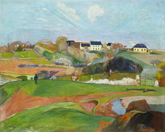 Landscape at Le Pouldu