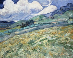 Landscape from Saint-Remy