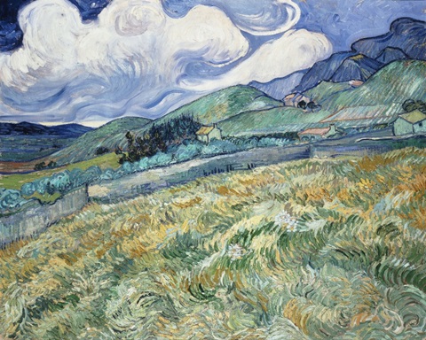 Landscape from Saint-Remy