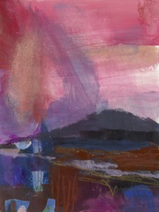 Carmine Skies  III