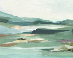 Tranquil Colored Coast II