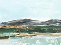 Layered Mountain Study I