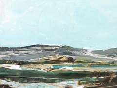 Layered Mountain Study II