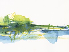 Sun Washed Wetland I